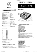 Tesla b46 - Navod k udrzbe 